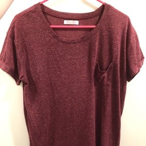 Maroon T-Shirt